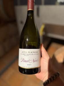 Wines tasting list