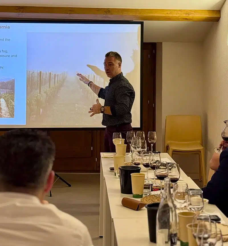 Luciano Wehrli DipWSET - Sommelier