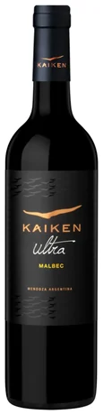 Bottle of Kaiken Ultra Malbec