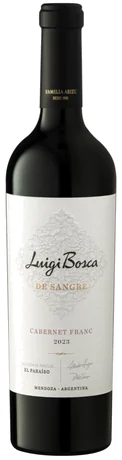 Bottle of Luigi Bosca De Sangre Cabernet Franc
